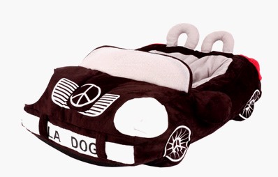car shape pet bed