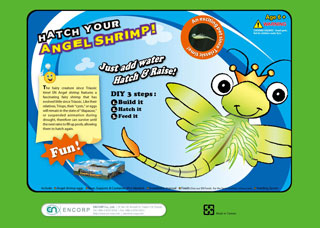 Aquarium science kit-Hatch Your Angel Shrimp
