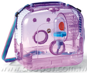 Fun travel cage for pet/full equipped