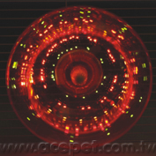 Diamond Wheel w/ LED 
