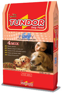 Tundor dog food