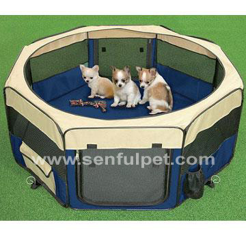 Folding Pet Playpen SDT3025