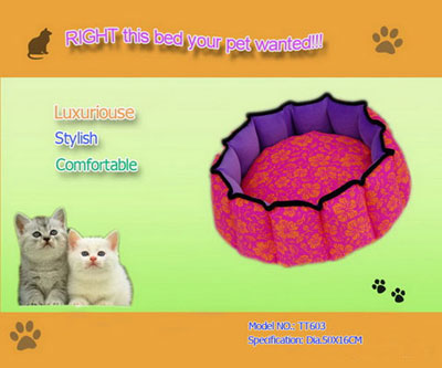 pet bed