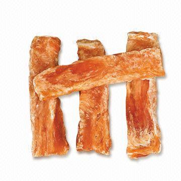 Dry Chicken Jerky Cut Type/Pet Food