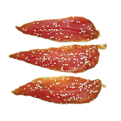Dry Chicken Jerky With Sesame
