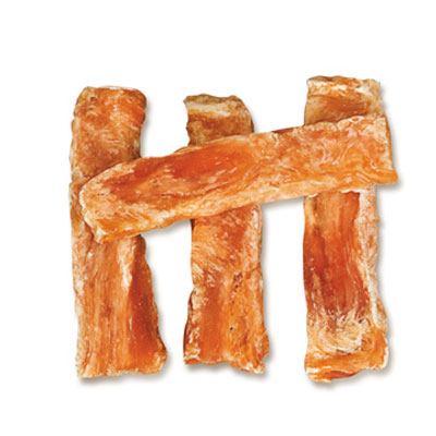 Dry Chicken Jerky cut type