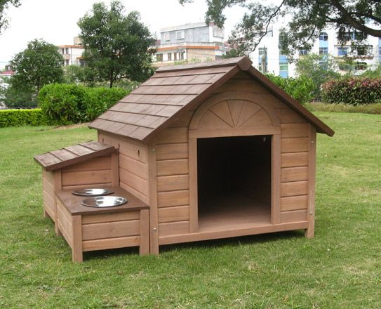 Wooden Dog House