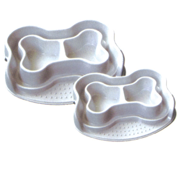 pet bone type bowl