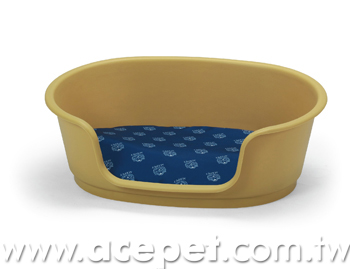 Pet sweet bed(M) with pad