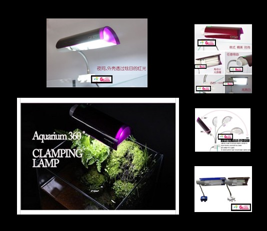 Clamping Lamp(Short)