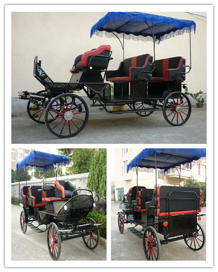 Jinhua Beite Marathon Horse Carriage/ Horse Cart