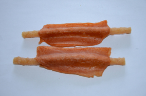 CH046 Dry Chicken in Fishskin Stick Dog Food
