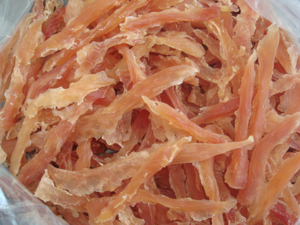 CH054 Soft Chicken Slice Dog Food