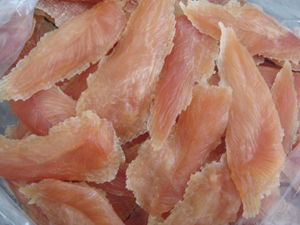 CH056 Soft Chicken Strip Good Dog Food