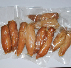 CH061 Smoke Fumigation Boiled Chicken Strip Pet Food