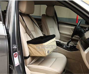 Luxury Booster Dog Car Seat