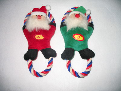 christmas dog toys with squeakers