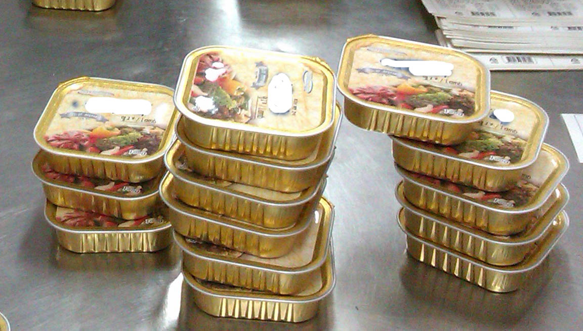 Chicken Flavor Canned  Dog Foods Wet Dog Food 