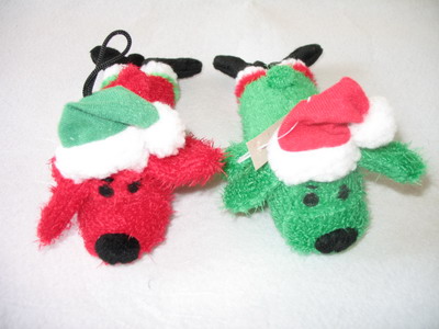 christmas dog toy pet toy dog products plush stuffed toys