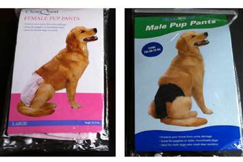 Pet pants