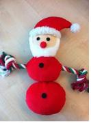 merry christmas  dog toys 