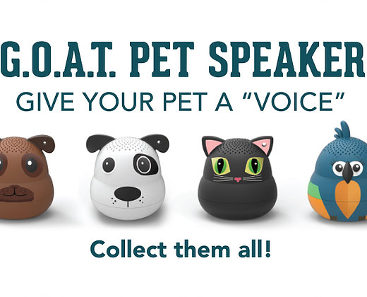 G.O.A.T. Pet Speaker