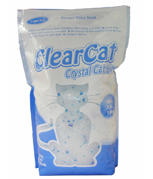 silica gel cat litter 