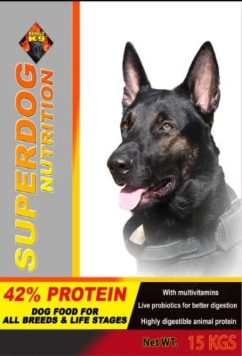 SuperDog Nutrition - SDN