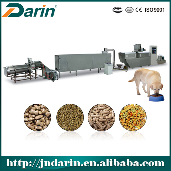 Automatic Dog Pet Food Machine,Pet Food Production Line