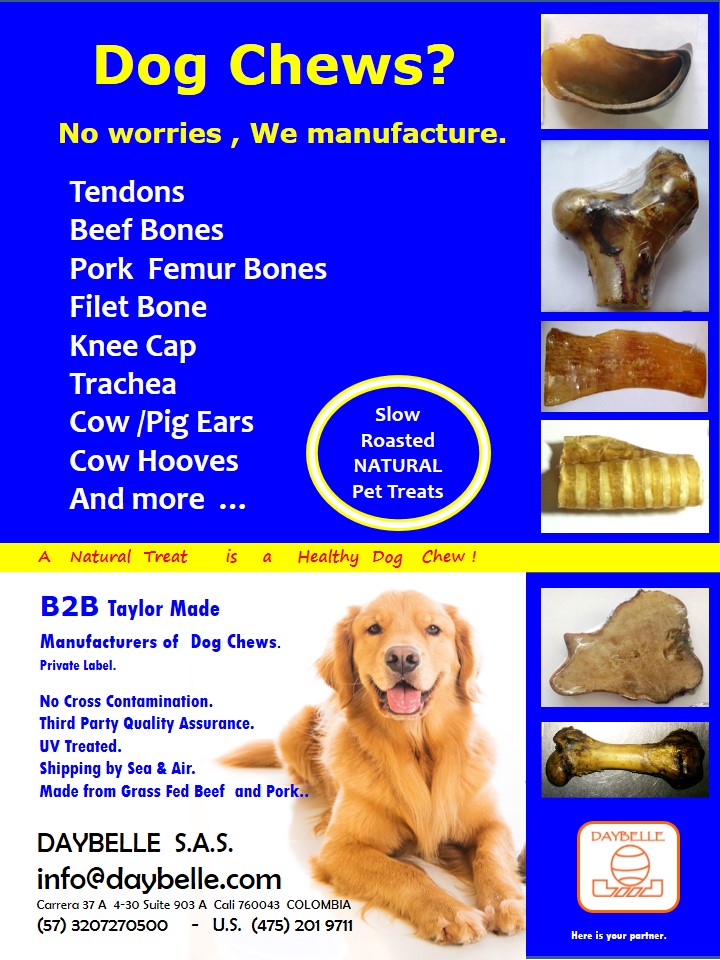 ONLY Natural Dog Chews Beef and Pork IRRADIATED  Bones, Ears, Pizzles, Tendons, Hooves 