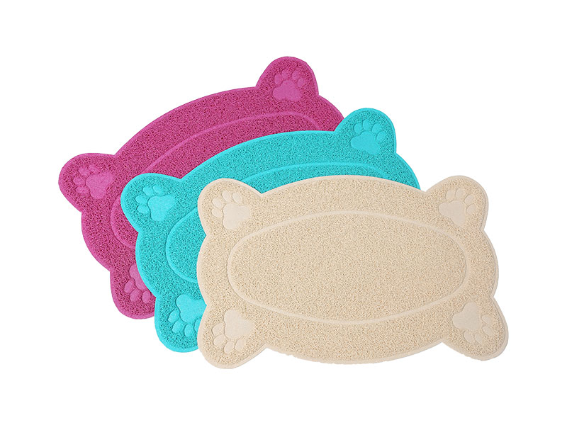 RUBBER CAT DOG COOLING BED MAT