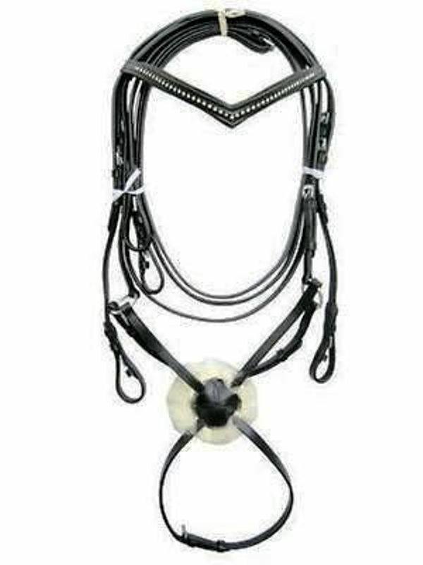 Leather Mexican Bridles with Reins