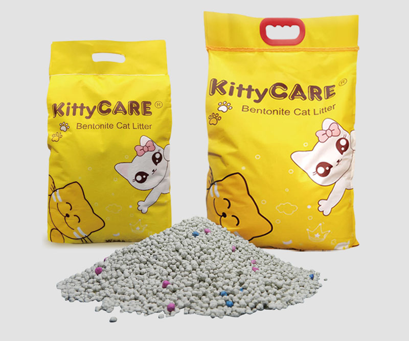KittyCARE Bentonite Cat Litter