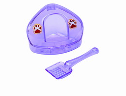 Mouse toilet for pet