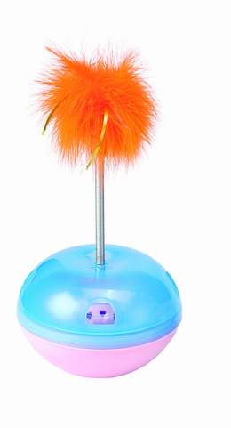 Waggle egg/feather
