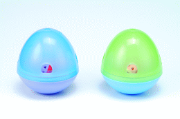 Tumbler egg for pet