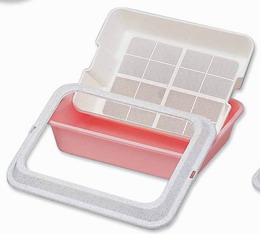 Sell Pet pan with scoop & mesh tray 