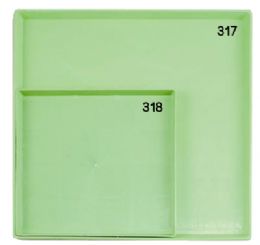 Pet cage bottom tray 