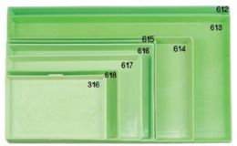 Pet cage bottom tray