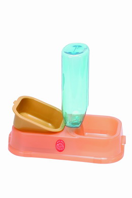  Pet drinker & feeder couple(S