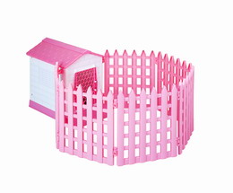 Pet villa with 6 fences 