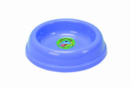 Plastic pet bowl - Round for dogs and cats 