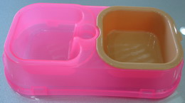 Pet feeder bowl without drinker(S) for pet 