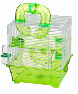 2 floor mouse cage for small animal/pet 