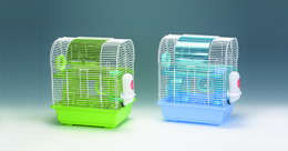 Mouse dome cage with 2 stories for small animal/pet 