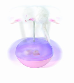 Waggle egg/mouse for pet 