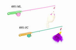 Kitty rod/mouse for pet 