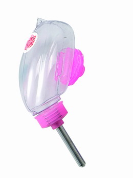 Pet drinker 120cc with screw tie 
