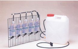 Pet auto drinking bottle set 