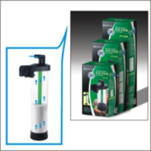 FLUIDIZED BED FILTER